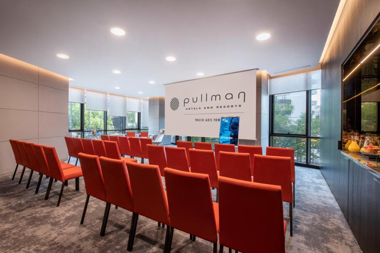 Pullman Tbilisi Axis Towers酒店 外观 照片